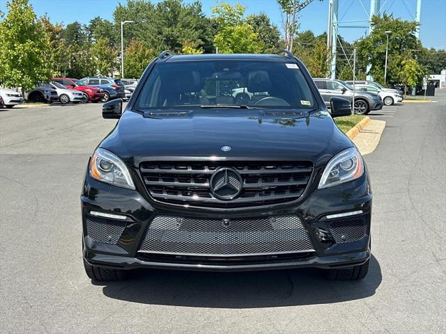 used 2015 Mercedes-Benz M-Class car, priced at $25,777