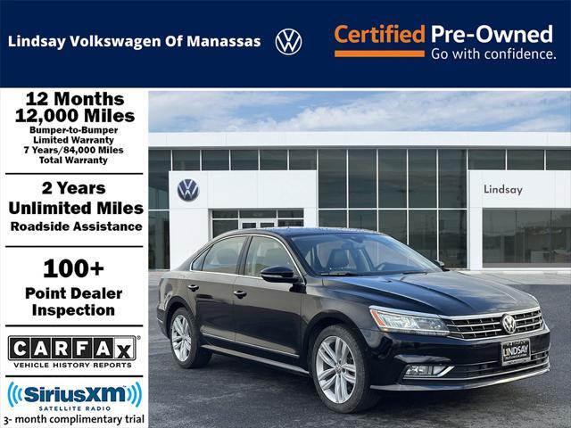 used 2018 Volkswagen Passat car, priced at $16,997