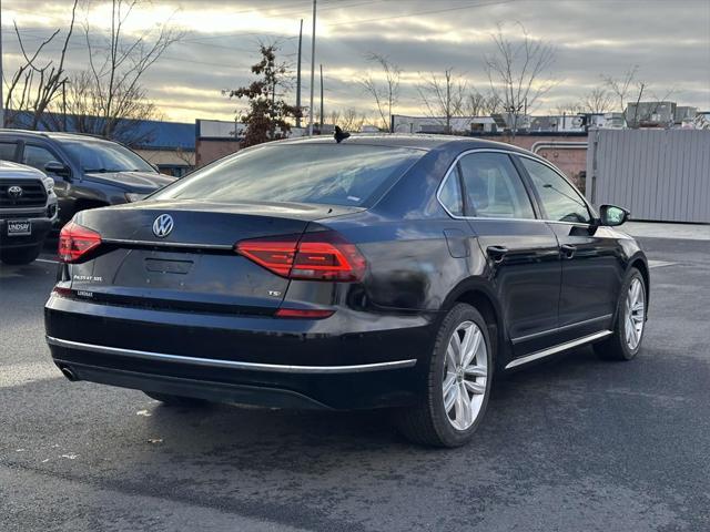 used 2018 Volkswagen Passat car, priced at $16,997