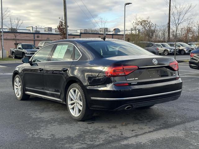 used 2018 Volkswagen Passat car, priced at $16,997