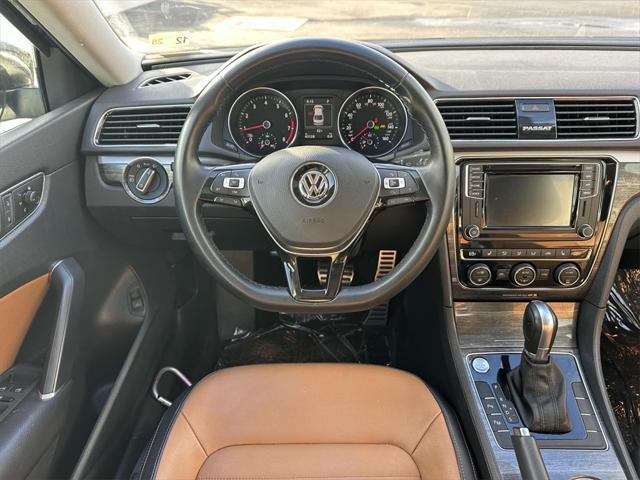 used 2018 Volkswagen Passat car, priced at $16,997