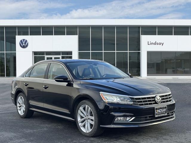 used 2018 Volkswagen Passat car, priced at $16,997