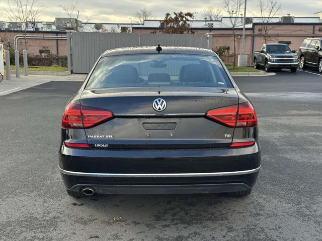 used 2018 Volkswagen Passat car, priced at $16,997