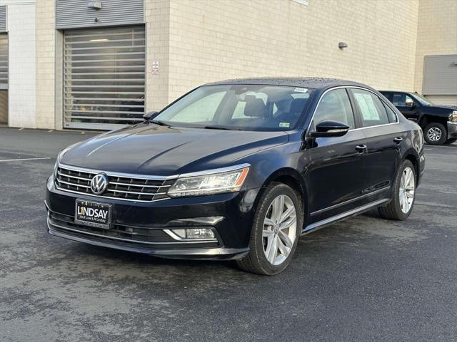 used 2018 Volkswagen Passat car, priced at $16,997