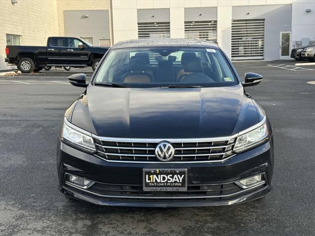 used 2018 Volkswagen Passat car, priced at $16,997