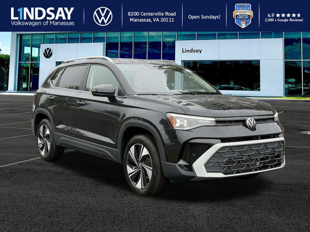 new 2025 Volkswagen Taos car, priced at $31,472
