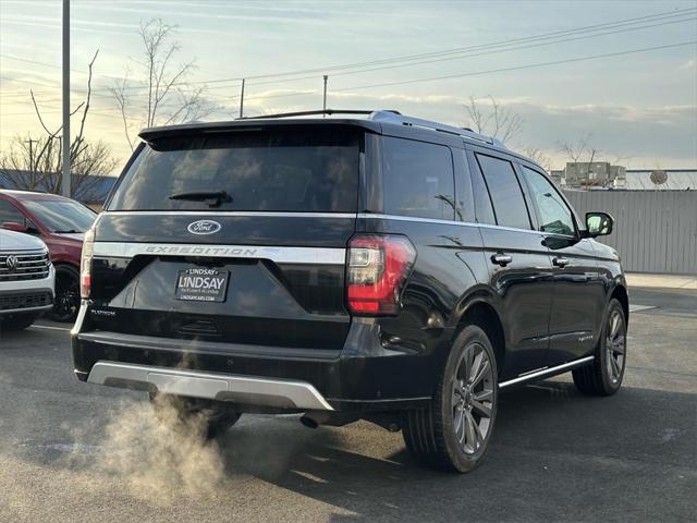 used 2020 Ford Expedition car, priced at $46,557