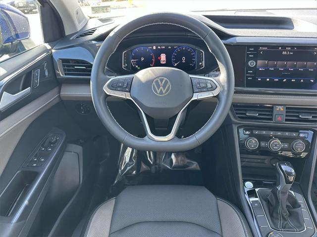 used 2022 Volkswagen Taos car, priced at $22,997