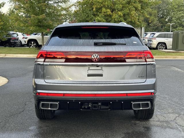 new 2024 Volkswagen Atlas Cross Sport car, priced at $46,362