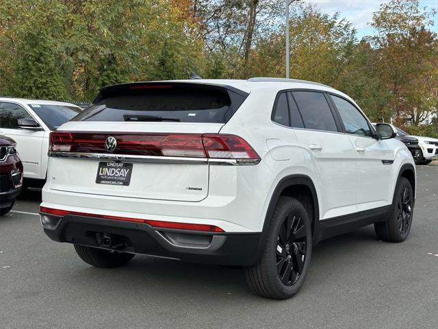 new 2025 Volkswagen Atlas Cross Sport car, priced at $43,156