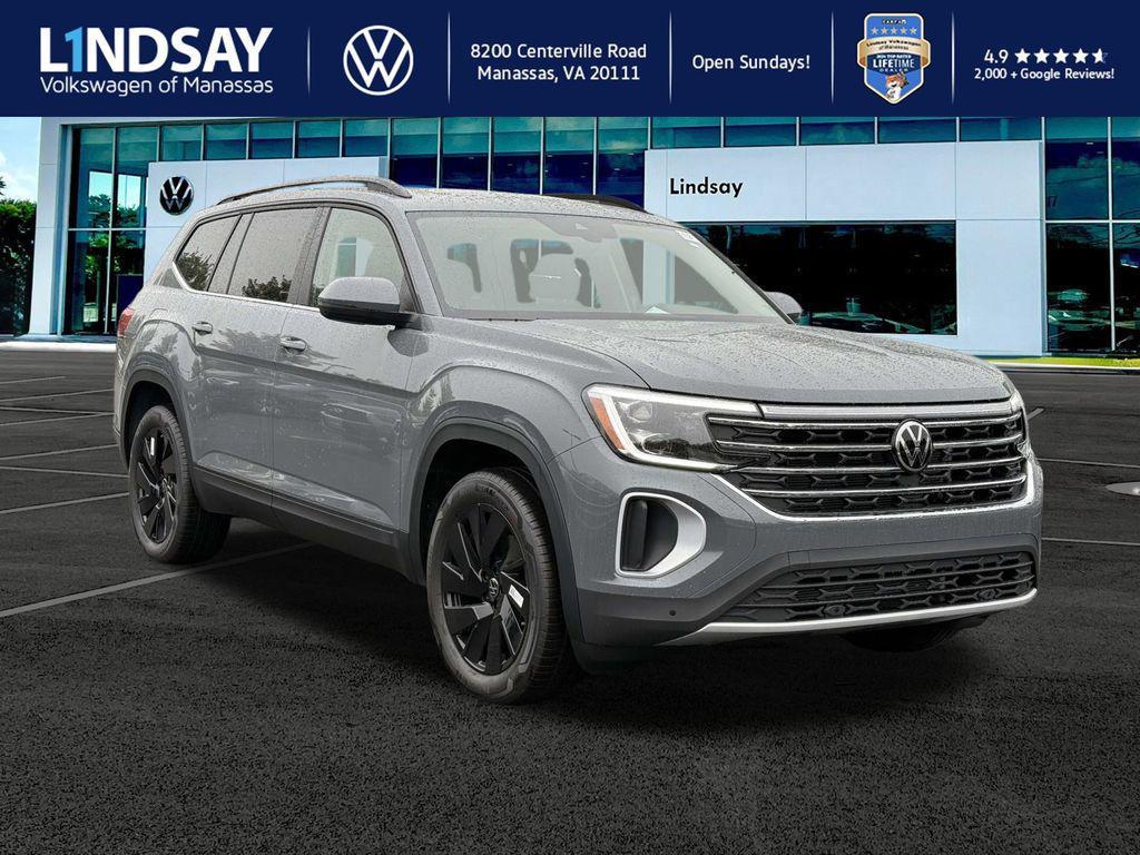 new 2026 Volkswagen Atlas car, priced at $46,963