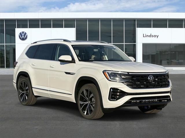 new 2025 Volkswagen Atlas car, priced at $51,585