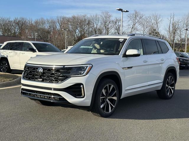 new 2025 Volkswagen Atlas car, priced at $51,585