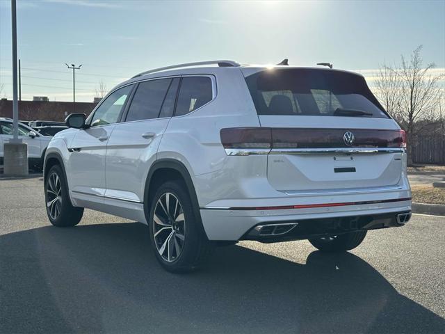 new 2025 Volkswagen Atlas car, priced at $51,585