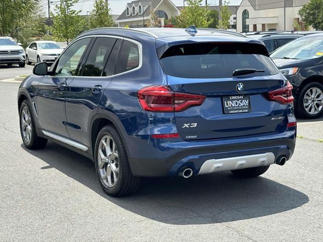 used 2020 BMW X3 car, priced at $28,997