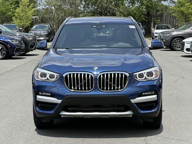 used 2020 BMW X3 car, priced at $28,997