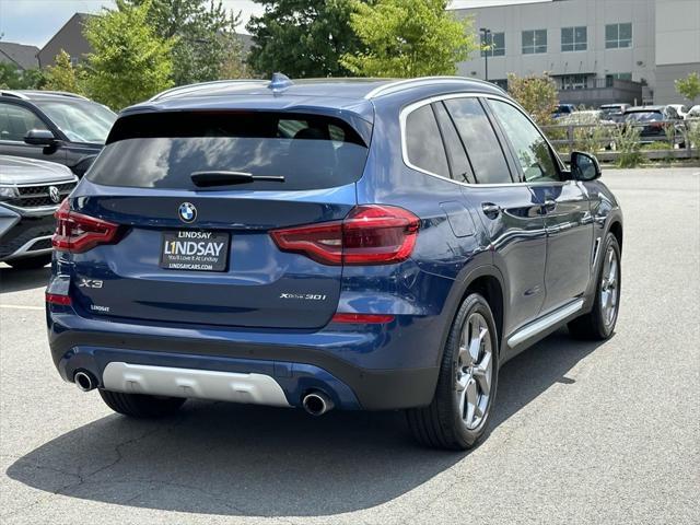 used 2020 BMW X3 car, priced at $28,997