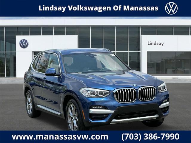 used 2020 BMW X3 car, priced at $28,997