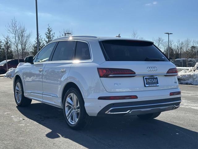 used 2023 Audi Q7 car, priced at $43,577