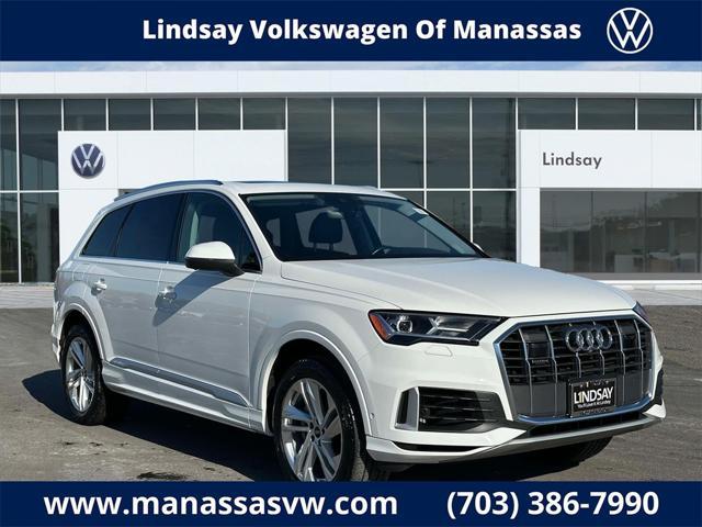 used 2023 Audi Q7 car, priced at $43,577