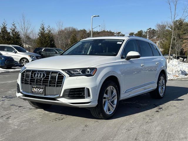 used 2023 Audi Q7 car, priced at $43,577