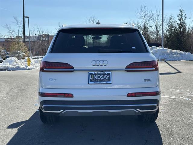 used 2023 Audi Q7 car, priced at $43,577