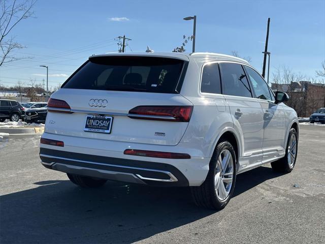 used 2023 Audi Q7 car, priced at $43,577