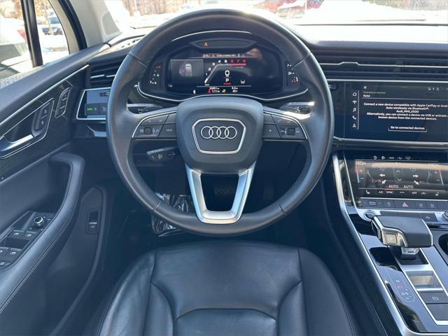 used 2023 Audi Q7 car, priced at $43,577