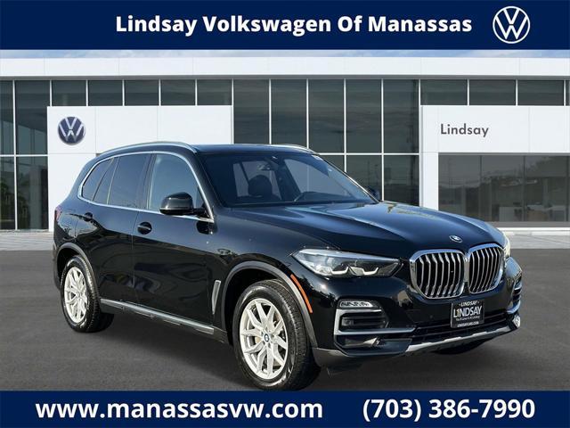 used 2019 BMW X5 car, priced at $33,997