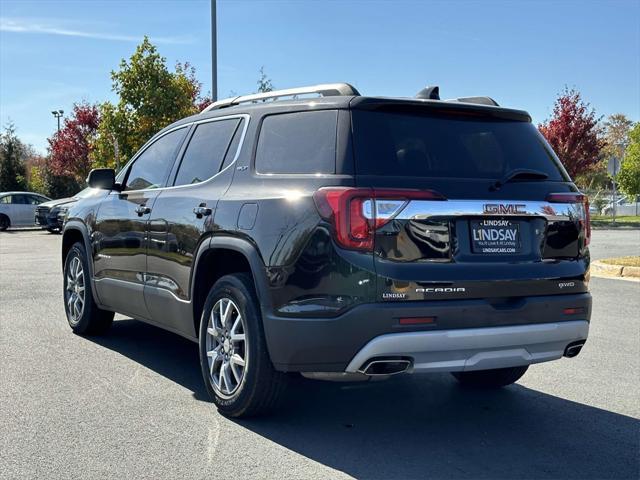 used 2021 GMC Acadia car, priced at $29,997