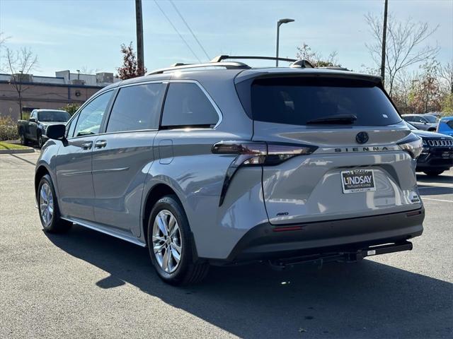 used 2023 Toyota Sienna car, priced at $46,997