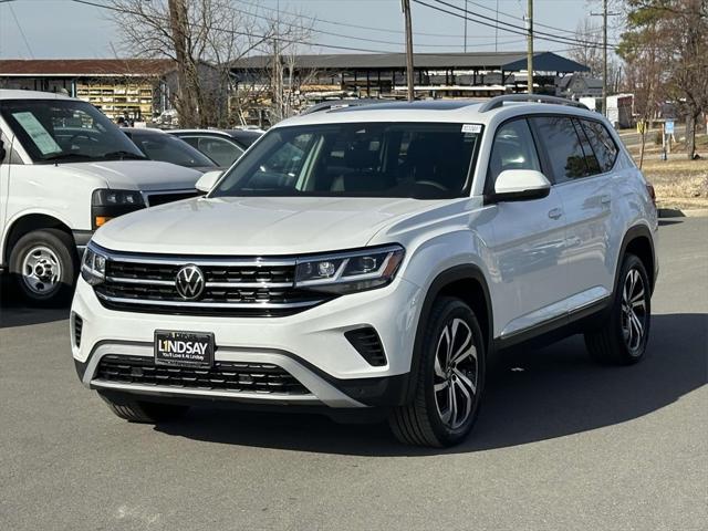 used 2023 Volkswagen Atlas car, priced at $33,997