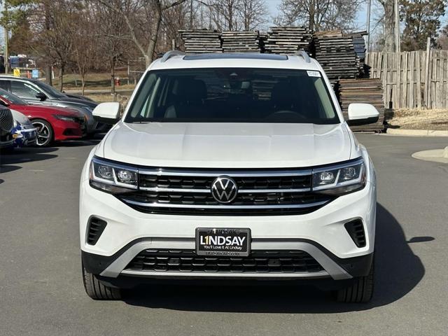 used 2023 Volkswagen Atlas car, priced at $33,997