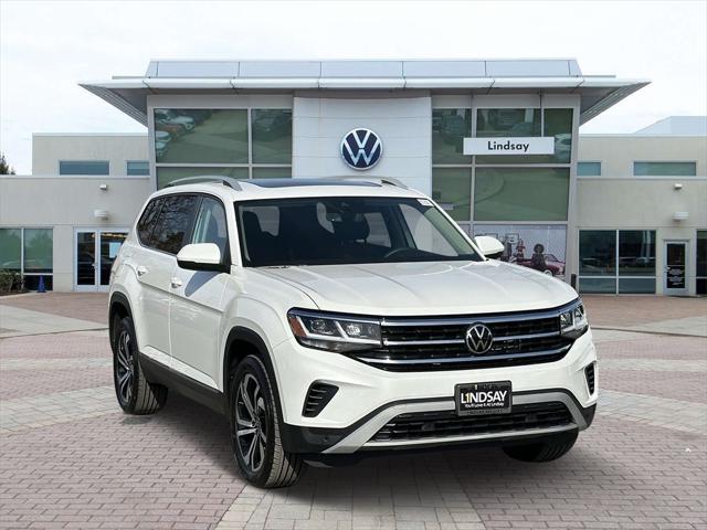 used 2023 Volkswagen Atlas car, priced at $33,997