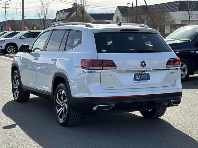 used 2023 Volkswagen Atlas car, priced at $33,997