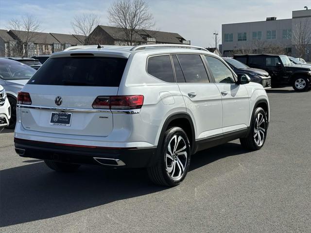 used 2023 Volkswagen Atlas car, priced at $33,997