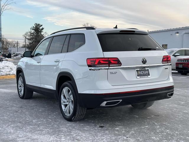 used 2021 Volkswagen Atlas car, priced at $28,777