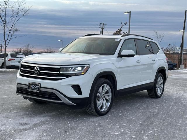 used 2021 Volkswagen Atlas car, priced at $28,777