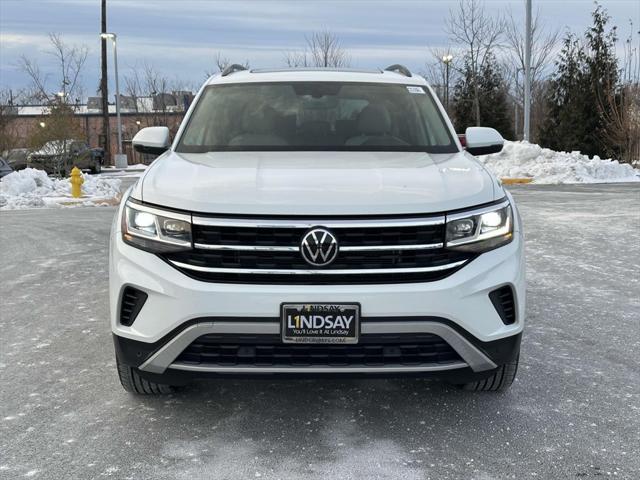 used 2021 Volkswagen Atlas car, priced at $28,777