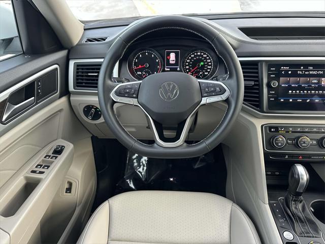 used 2021 Volkswagen Atlas car, priced at $28,777