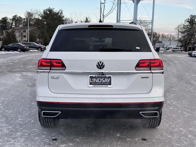 used 2021 Volkswagen Atlas car, priced at $28,777