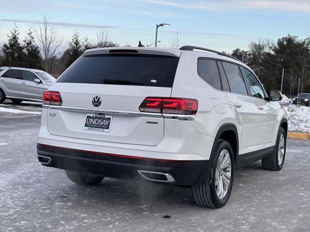 used 2021 Volkswagen Atlas car, priced at $28,777