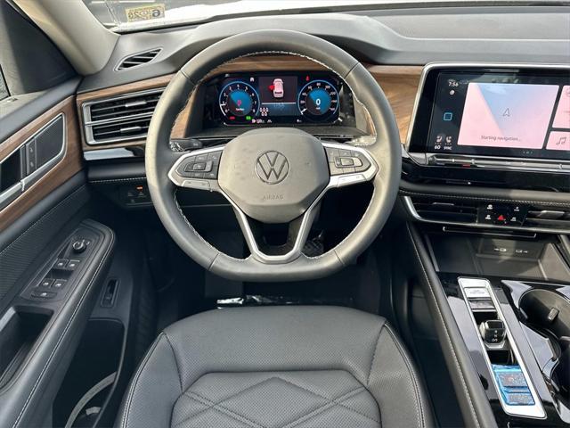 new 2024 Volkswagen Atlas car, priced at $39,938