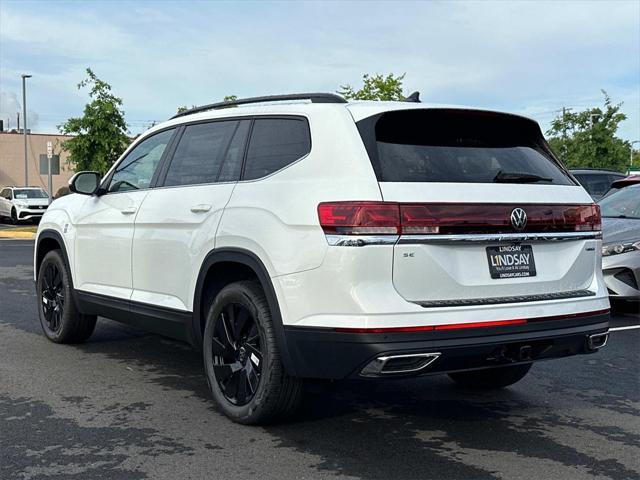 new 2024 Volkswagen Atlas car, priced at $39,938