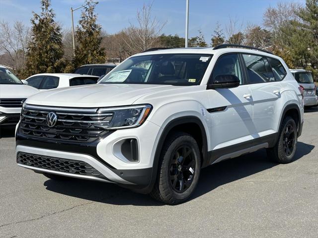 new 2024 Volkswagen Atlas car, priced at $47,735