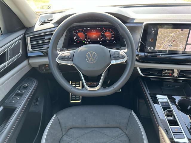 new 2024 Volkswagen Atlas car, priced at $47,735