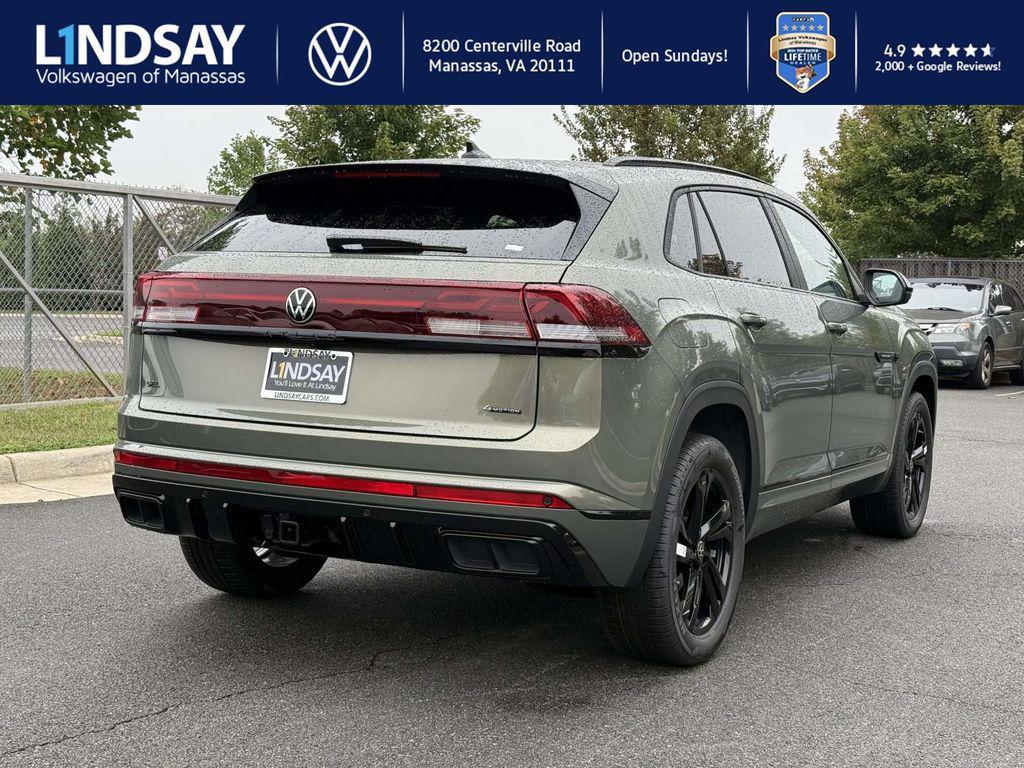new 2026 Volkswagen Atlas Cross Sport car, priced at $50,292