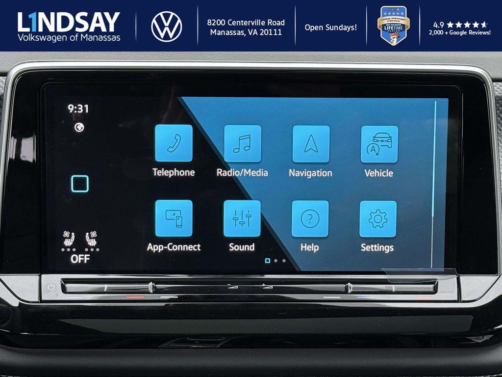 new 2026 Volkswagen Atlas Cross Sport car, priced at $50,292