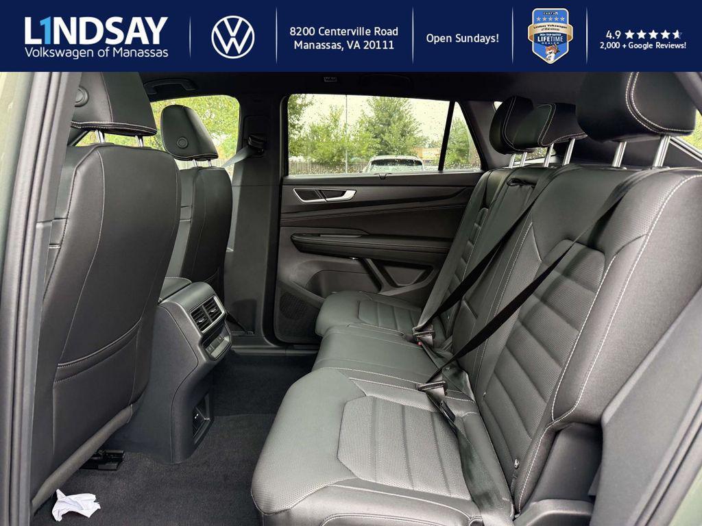 new 2026 Volkswagen Atlas Cross Sport car, priced at $50,292