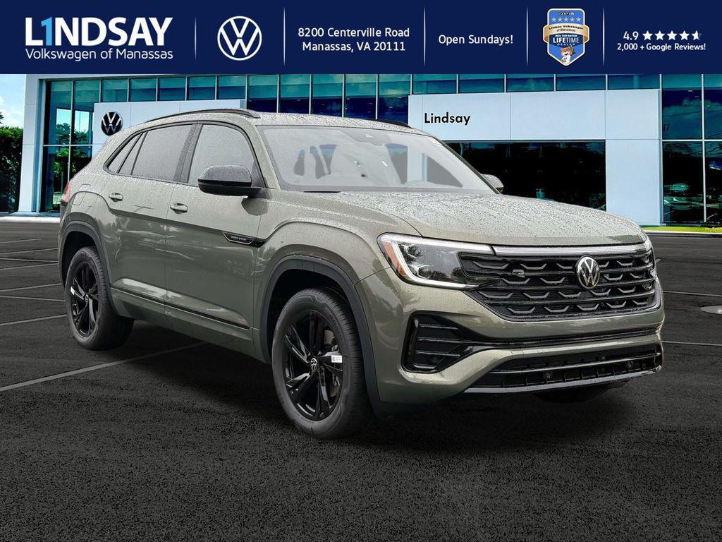 new 2026 Volkswagen Atlas Cross Sport car, priced at $50,292